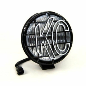 KC Hilites 6 in Apollo Pro Halogen - Single Light - 55W Fog Beam - Replacement for 97-04 Jeep TJ