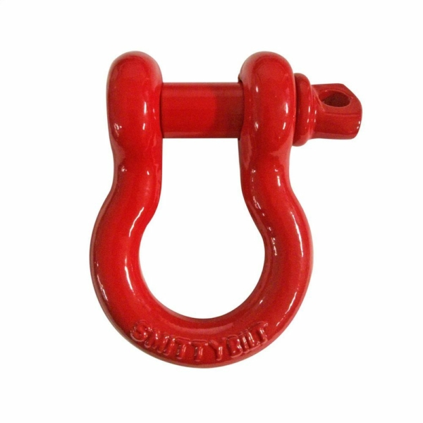 D-RING - 3/4 IN 4.75 TON RATING - RED GLOSS