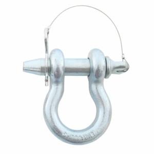 D-Ring - 3/4 - Locking Pin - 4.75 Tons (Zink)