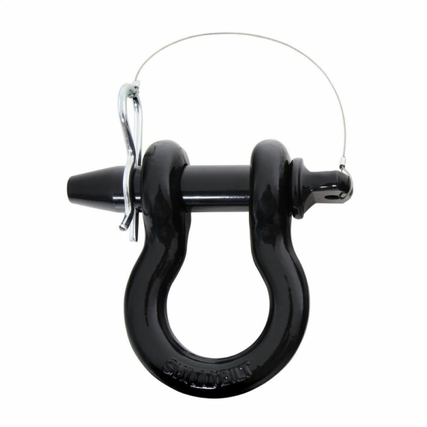 D-Ring - 3/4 - Locking Pin - 4.75 Tons (Black)