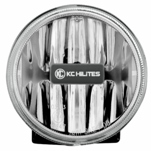 KC Hilites 4 in Gravity LED G4 - Single Light - SAE/ECE - 10W Fog Beam