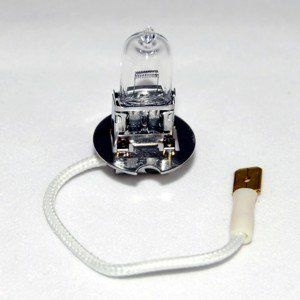KC Hilites H3 Halogen Replacement Bulb - Clear - 55W