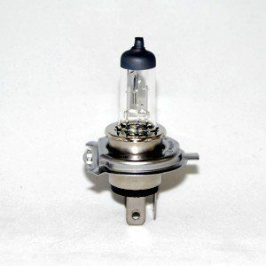 KC Hilites H4 Halogen Replacement Bulb - Clear - 55W