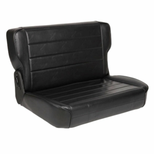 Seat - Rear - Fold & Tumble - Vinyl Black