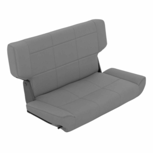 Seat - Rear - Fold & Tumble - Denim Gray
