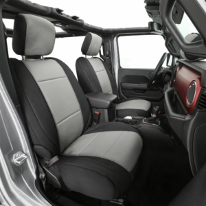 Smittybilt Neoprene Seat Cover Set Front/Rear - Char Gen 1