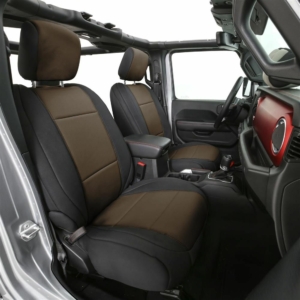 Smittybilt Neoprene Seat Cover Set Front/Rear - Tan Gen 1
