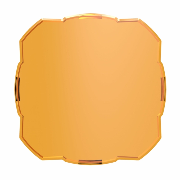KC Hilites FLEX ERA 4  - Light Shield / Hard Cover - Amber