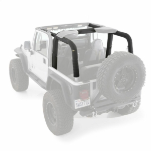 97 - 02 Jeep Wrangler TJ Replacement MOLLE Sport Bar Cover Kit