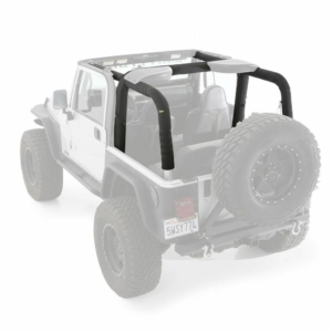 03-06 Jeep Wrangler Replacement MOLLE Sport Bar Cover Kit