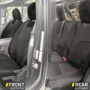 Gear Custom Fit Seat Covers (Front) 2018+ JL