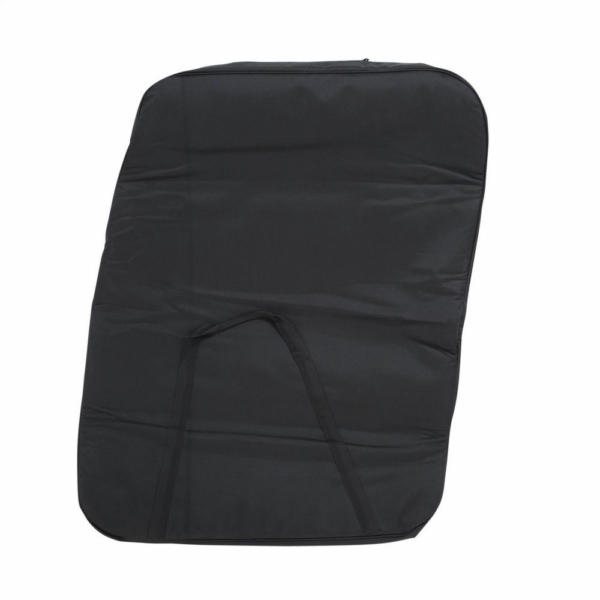 Storage Bag - Hard Doors - Pair - Black