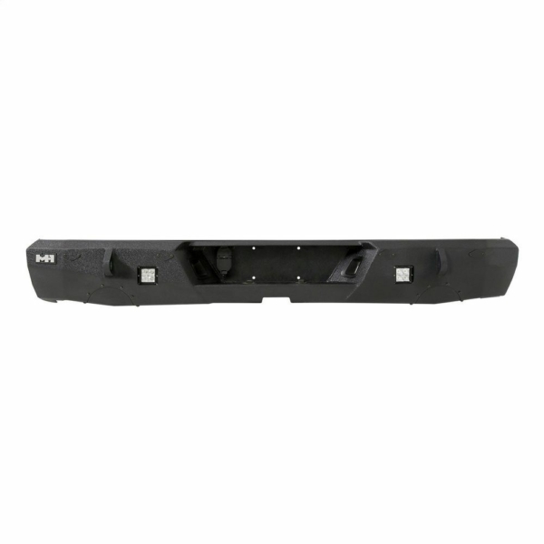 M1 Truck Bumper - Rear - Includes a pair of S4 spot and flood lights