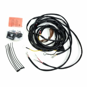 KC Hilites Cyclone LED - Universal Wiring Harness for 2 Lights