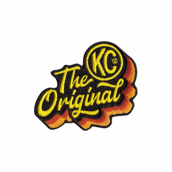 KC The Original 50th Anniversary Patch - Die-Cut