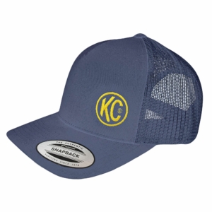 KC Curved Bill Trucker Hat - Navy - One Size