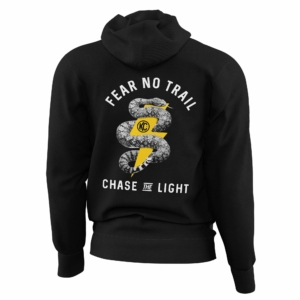 KC Fear No Trail Zip-Up Hoodie - Black - Small