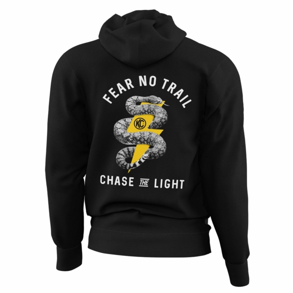 KC Fear No Trail Zip-Up Hoodie - Black - Large