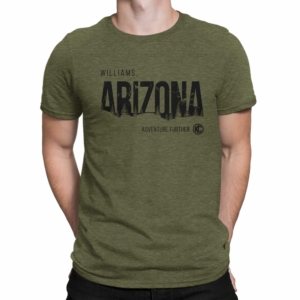 KC Arizona Tee Shirt - Arizona Green - Small