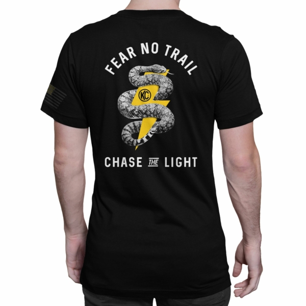 KC Fear No Trail Tee Shirt - Black - Small