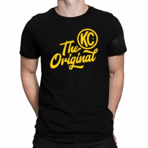 KC The Original Tee Shirt - Black - Medium