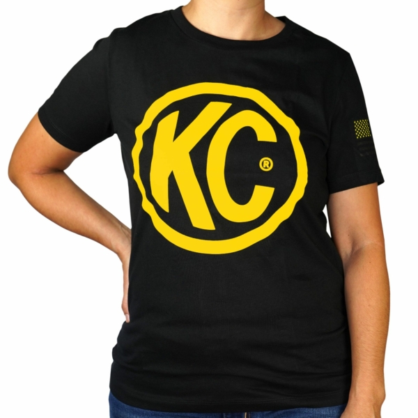 KC Women's KC Tee Shirt - Black - Small