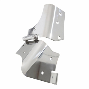 Windshield Hinges - Stainless Steel