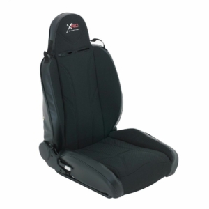 XRC Suspension Seat - Passenger Side - Black Sides/ Black Center