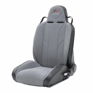 XRC Suspension Seat - Driver Side - Black Sides/ Gray Center