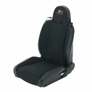 XRC Suspension Seat - Driver Side - Black Sides/ Black Center
