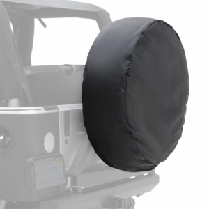 Spare Tire Cover - Medium Tire (30"-32") - Denim Black