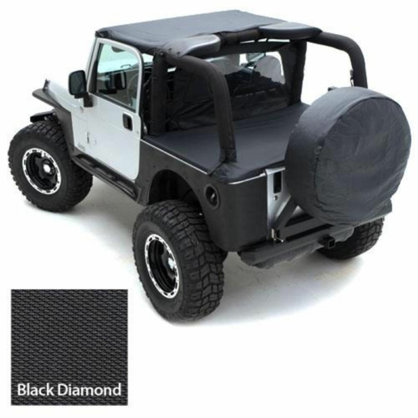 Standard Top - Black Diamond
