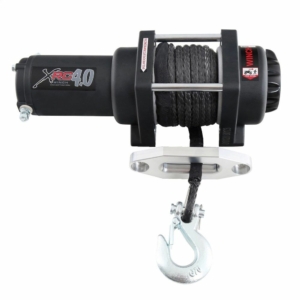 XRC 4 Comp - 4,000 Lb. Winch - Comp Series W/Synthetic Rope & Aluminum Fairlead