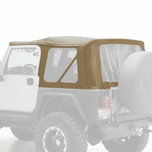 Soft Top - Oem Replacement W/Tinted Windows - Denim Spice