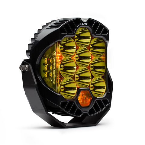 Baja Designs - 330011 - LP9 Racer Edition LED Auxiliary Light Pod