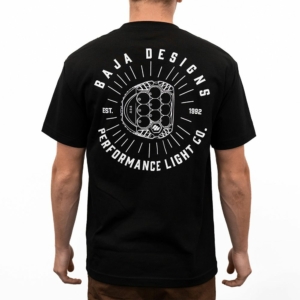 Baja Designs - 980045 - Baja Designs Performance Light Mens T-Shirt