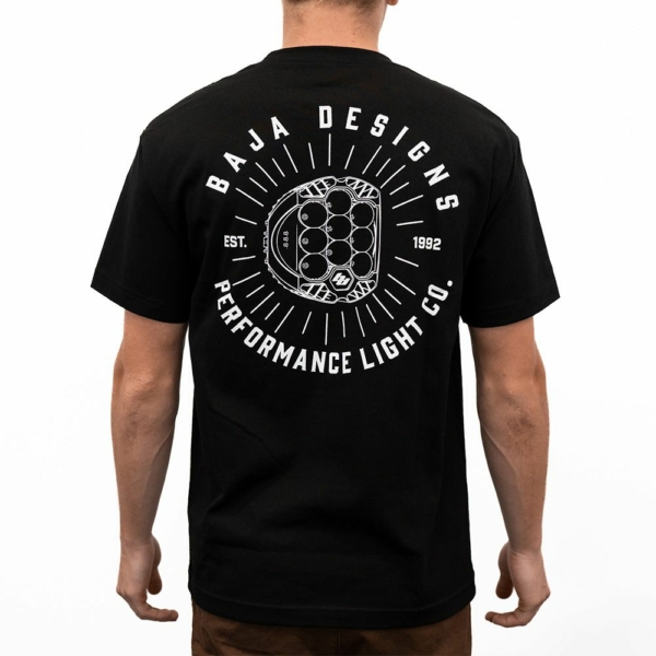 Baja Designs - 980046 - Baja Designs Performance Light Mens T-Shirt