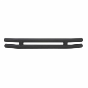 Tubular Bumper - Front - W/O Hoop - Black Textured