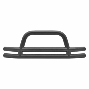 Tubular Bumper - Front - W/ Hoop - Black Textured