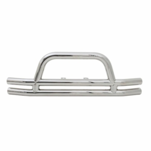 Tubular Bumper - Front - W/ Hoop - Stainless Steel