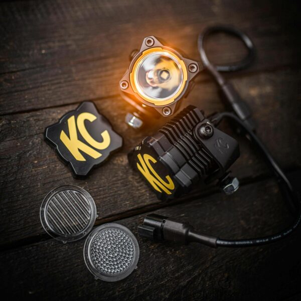 KC Hilites FLEX ERA 1 - Single Light Master Kit