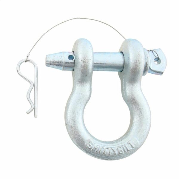 D-Ring - 3/4 - Locking Pin - 4.75 Tons (Zink)