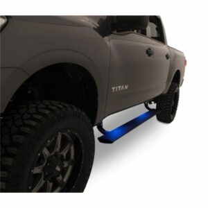 AMP Research 75120-01A PowerStep Electric Running Boards for 2016-2019 Nissan Titan/Titan XD, All Cabs