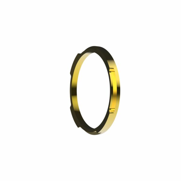 KC Hilites FLEX ERA 1 - Single Bezel Ring - Gold