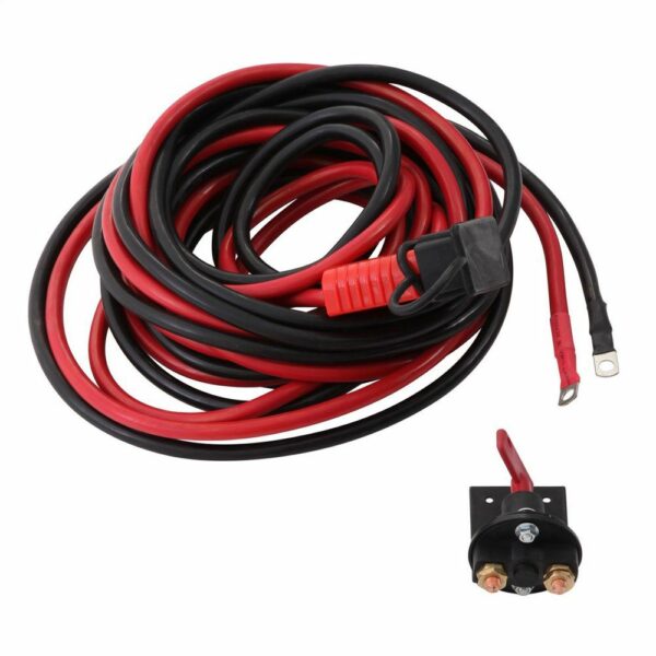 Winch Connector Kit - 24' - Includes Quick Disconnects