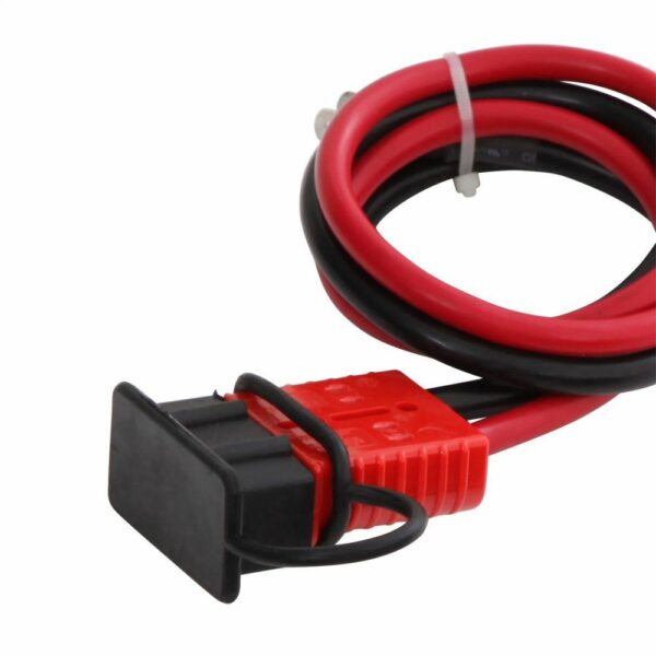 Winch Connector Kit - 8' - Includes Quick Disconnects