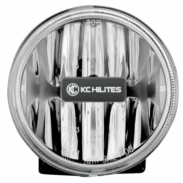KC Hilites 4 in Gravity LED G4 - 2-Light System - SAE/ECE - 10W Fog Beam