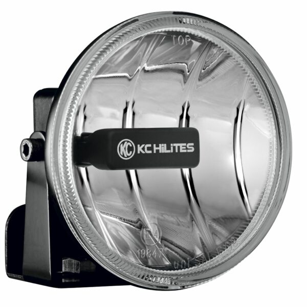 KC Hilites 4 in Gravity LED G4 - 2-Light System - SAE/ECE - 10W Fog Beam