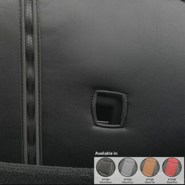 Smittybilt Neoprene Seat Cover Set Front/Rear - Black Gen 2