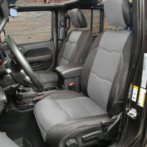Smittybilt Neoprene Seat Cover Set Front/Rear - Tan Gen 2